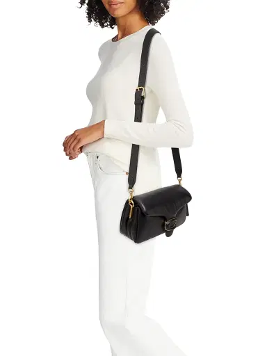 Coach Women's Pillow Tabby 26 Leather Shoulder Bag - Black | Thumbnail 2 Coach Women's Pillow Tabby 26 Leather Shoulder Bag - Black | Thumbnail 2
