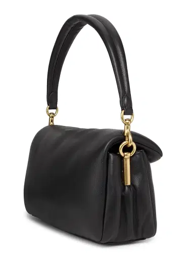 Coach Women's Pillow Tabby 26 Leather Shoulder Bag - Black | Thumbnail 4 Coach Women's Pillow Tabby 26 Leather Shoulder Bag - Black | Thumbnail 4