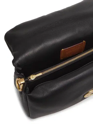 Coach Women's Pillow Tabby 26 Leather Shoulder Bag - Black | Thumbnail 5 Coach Women's Pillow Tabby 26 Leather Shoulder Bag - Black | Thumbnail 5
