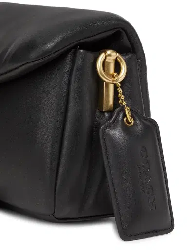 Coach Women's Pillow Tabby 26 Leather Shoulder Bag - Black | Thumbnail 6 Coach Women's Pillow Tabby 26 Leather Shoulder Bag - Black | Thumbnail 6
