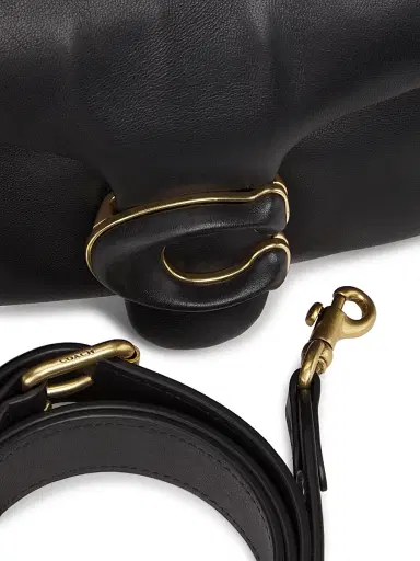 Coach Women's Pillow Tabby 26 Leather Shoulder Bag - Black | Thumbnail 7 Coach Women's Pillow Tabby 26 Leather Shoulder Bag - Black | Thumbnail 7