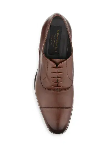 To Boot New York Men's Nico Leather Oxfords | Thumbnail 3 To Boot New York Men's Nico Leather Oxfords | Thumbnail 3