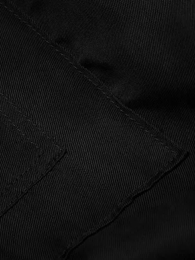 Cinq à Sept Women's Giles Twill Cargo Joggers - Black - Size XL | Thumbnail 7 Cinq à Sept Women's Giles Twill Cargo Joggers - Black - Size XL | Thumbnail 7