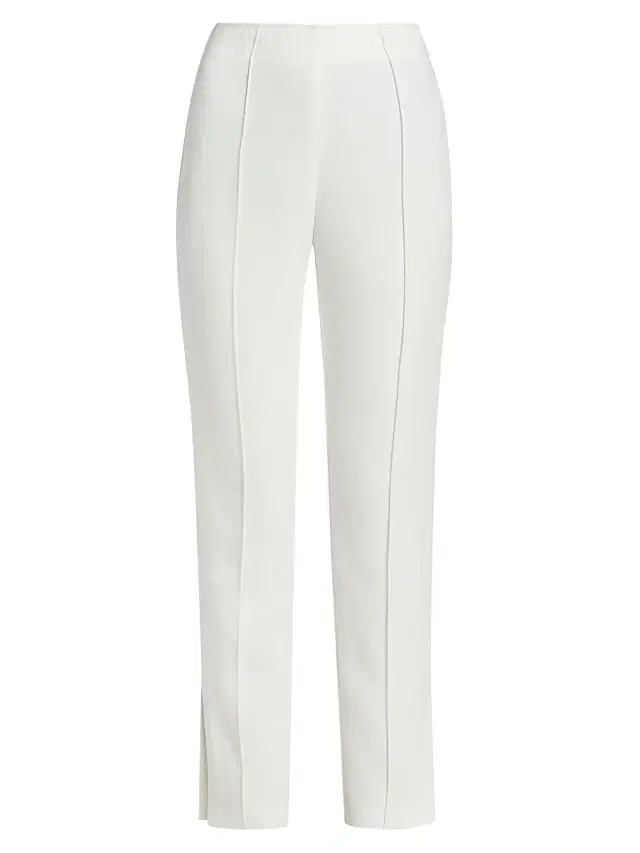 Cinq à Sept Women's Brianne Pintuck Crepe Pants -