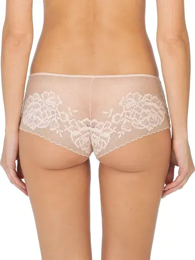 Natori Women's Flora Girl Brief - Cameo Rose - Size XL | Thumbnail 3