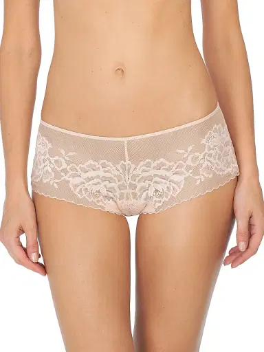Natori Women's Flora Girl Brief - Cameo Rose - Size XL | Thumbnail 1