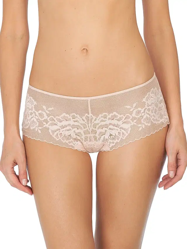 Natori Women's Flora Girl Brief - Cameo Rose - Size XL
