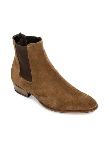 To Boot New York Men's Shawn Suede Chelsea Boots - Softy Sigaro - Size 10 | Thumbnail 2 To Boot New York Men's Shawn Suede Chelsea Boots - Softy Sigaro - Size 10 | Thumbnail 2