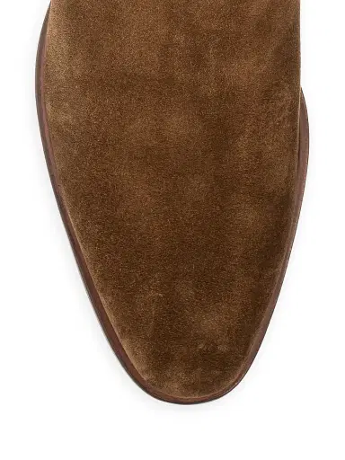 To Boot New York Men's Shawn Suede Chelsea Boots - Softy Sigaro - Size 10 | Thumbnail 3 To Boot New York Men's Shawn Suede Chelsea Boots - Softy Sigaro - Size 10 | Thumbnail 3