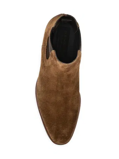 To Boot New York Men's Shawn Suede Chelsea Boots - Softy Sigaro - Size 10 | Thumbnail 4 To Boot New York Men's Shawn Suede Chelsea Boots - Softy Sigaro - Size 10 | Thumbnail 4