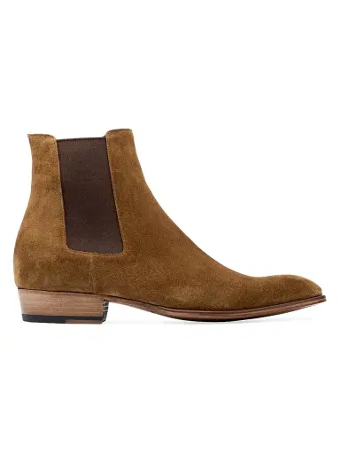 To Boot New York Men's Shawn Suede Chelsea Boots - Softy Sigaro - Size 10 | Thumbnail 1 To Boot New York Men's Shawn Suede Chelsea Boots - Softy Sigaro - Size 10 | Thumbnail 1