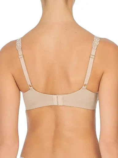 Natori Women's Pure Luxe Plunge T-Shirt Bra | Thumbnail 4
