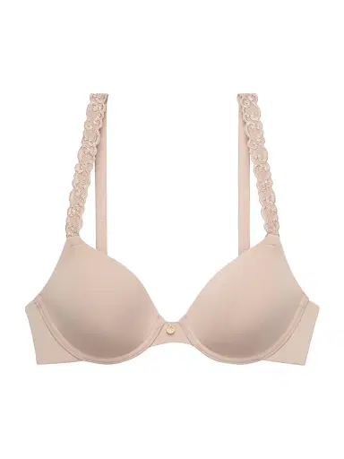 Natori Women's Pure Luxe Plunge T-Shirt Bra | Thumbnail 1