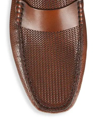 To Boot New York Men's Magnus Leather Driving Moccasins | Thumbnail 4 To Boot New York Men's Magnus Leather Driving Moccasins | Thumbnail 4