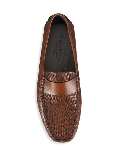 To Boot New York Men's Magnus Leather Driving Moccasins | Thumbnail 5 To Boot New York Men's Magnus Leather Driving Moccasins | Thumbnail 5