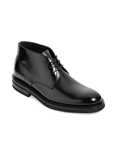 To Boot New York Men's Normandy Leather Chukka Boots - Nero | Thumbnail 2 To Boot New York Men's Normandy Leather Chukka Boots - Nero | Thumbnail 2
