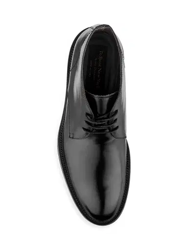To Boot New York Men's Normandy Leather Chukka Boots - Nero | Thumbnail 3 To Boot New York Men's Normandy Leather Chukka Boots - Nero | Thumbnail 3