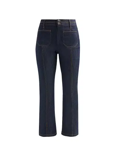 Cinq à Sept Women's Dorothea Pants - Indigo - Size 16 | Thumbnail 1 Cinq à Sept Women's Dorothea Pants - Indigo - Size 16 | Thumbnail 1