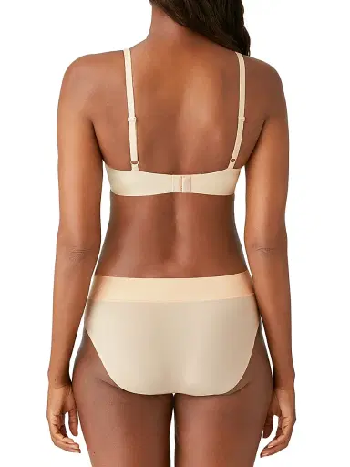 Wacoal Women's Comfort First Wirefree T-Shirt Contour Bra - Sand - Size 36DD | Thumbnail 3 Wacoal Women's Comfort First Wirefree T-Shirt Contour Bra - Sand - Size 36DD | Thumbnail 3