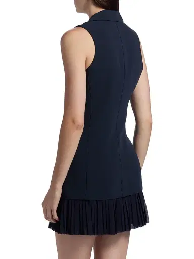 Cinq à Sept Women's Regan Blazer Minidress - Navy | Thumbnail 5