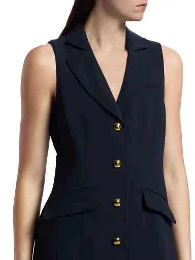 Cinq à Sept Women's Regan Blazer Minidress - Navy | Thumbnail 6