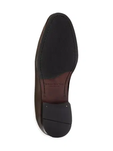 To Boot New York Men's Ronny Leather Loafers - Bruciato - Size 11 | Thumbnail 4