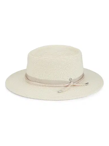 rag & bone Women's Somer Straw Fedora | Thumbnail 1 rag & bone Women's Somer Straw Fedora | Thumbnail 1