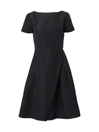 Carolina Herrera Women's Icon Silk Faille Cocktail Dress | Thumbnail 1 Carolina Herrera Women's Icon Silk Faille Cocktail Dress | Thumbnail 1