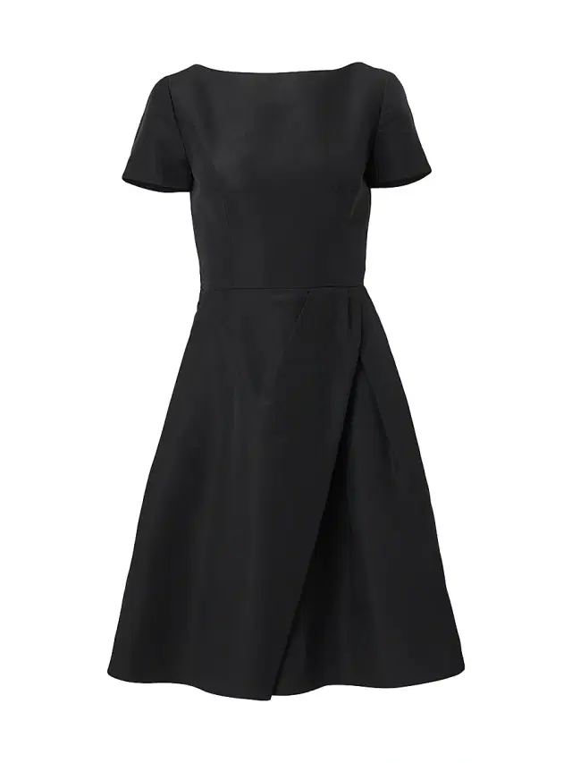 Carolina Herrera Women's Icon Silk Faille Cocktail Dress - Black