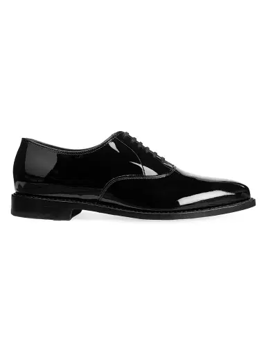 Allen Edmonds Men's Carlyle Leather Oxfords - Black Patent - Size 13 | Thumbnail 1 Allen Edmonds Men's Carlyle Leather Oxfords - Black Patent - Size 13 | Thumbnail 1