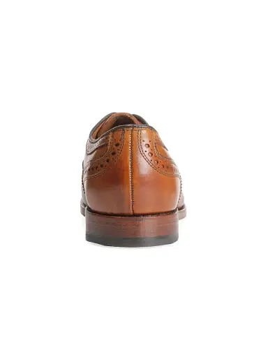 Allen Edmonds Men's Strand Leather Cap-Toe Oxfords - Walnut - Size 13 | Thumbnail 3