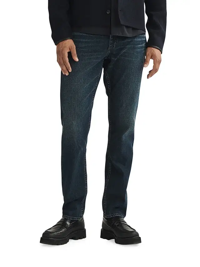 rag & bone Men's Fit 3 Authentic Stretch Jeans - Cole