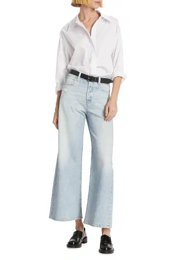 rag & bone Women's rb Miramar Sofie Ankle - Meadow Blue | Thumbnail 2
