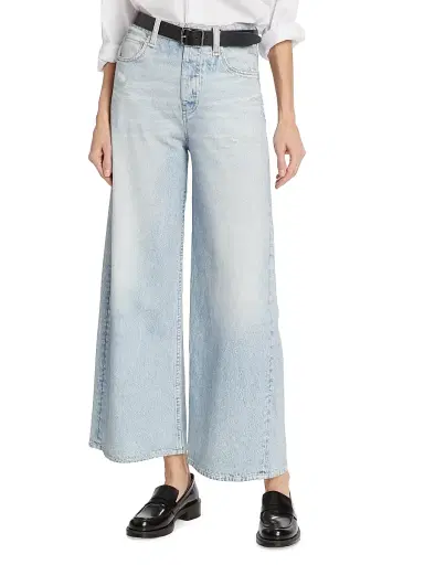 rag & bone Women's rb Miramar Sofie Ankle - Meadow Blue | Thumbnail 3