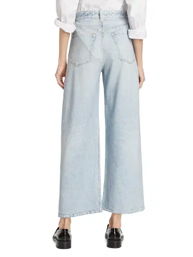 rag & bone Women's rb Miramar Sofie Ankle - Meadow Blue | Thumbnail 5