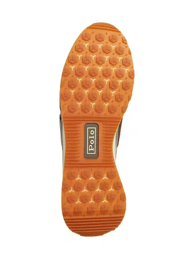Polo Ralph Lauren Men's Train 89 Pony-Embossed Leather & Suede Running Sneakers | Thumbnail 6 Polo Ralph Lauren Men's Train 89 Pony-Embossed Leather & Suede Running Sneakers | Thumbnail 6
