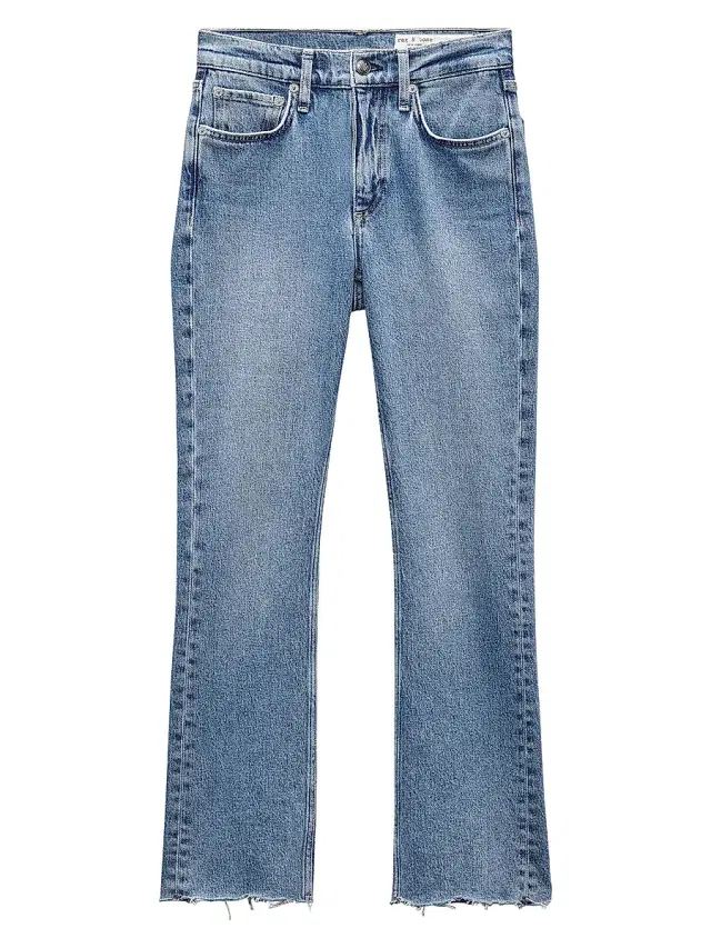 rag & bone Women's Peyton Bootcut Ankle Jeans - Benson