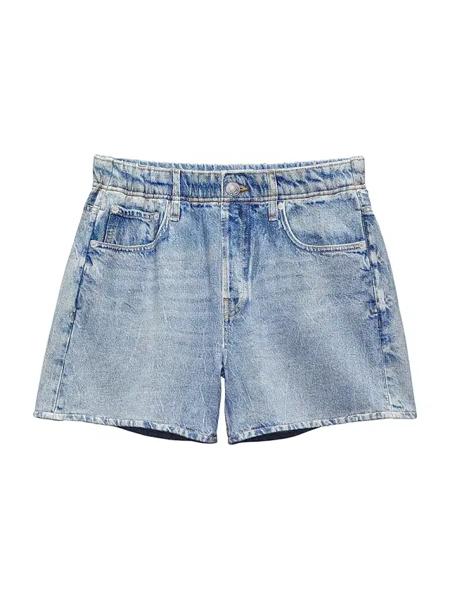 rag & bone Women's rb Miramar Cotton Walking Shorts - Kacy