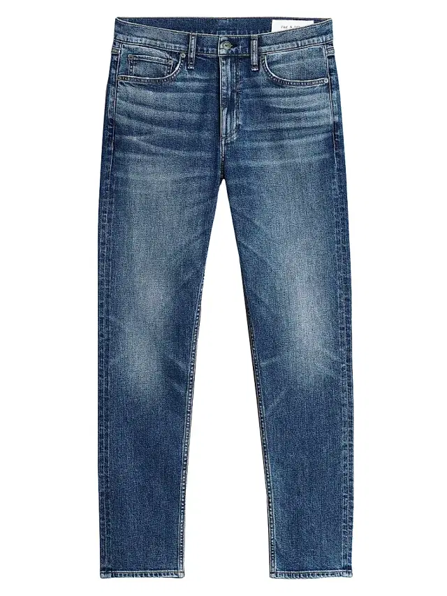 rag & bone Men's Fit 2 Authentic Stretch Jeans - Jared