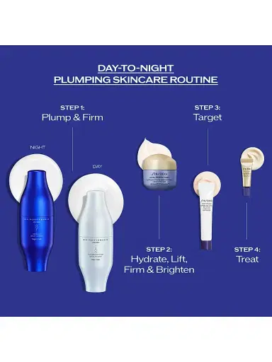 Shiseido Women's Day-To-Night 5-Piece Plumping Skincare Set | Thumbnail 7 Shiseido Women's Day-To-Night 5-Piece Plumping Skincare Set | Thumbnail 7