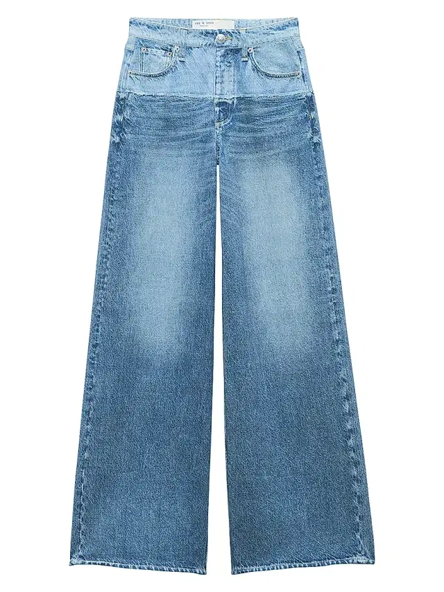 rag & bone Women's rb Miramar Sofie Jeans - Antonia