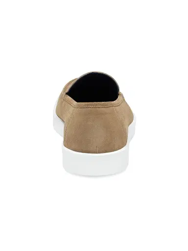 Johnston & Murphy Men's Bolivar Venetian Suede Loafers - Taupe | Thumbnail 4 Johnston & Murphy Men's Bolivar Venetian Suede Loafers - Taupe | Thumbnail 4