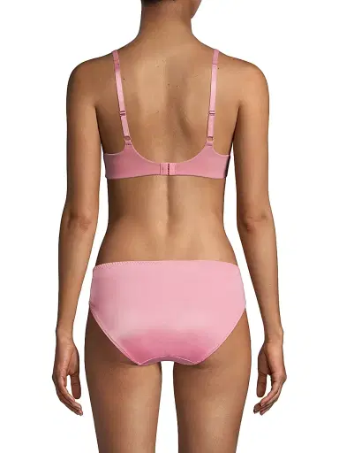 Wacoal Women's How Perfect WireFree Contour T-Shirt Bra - Black - Size 38DD | Thumbnail 5