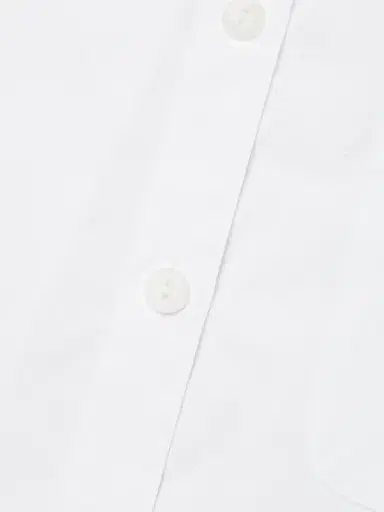 rag & bone Women's Maxine Cotton Button-Front Shirt - White - Size XL | Thumbnail 7