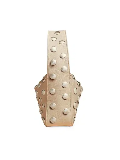 Khaite Women's  Elena Studded Leather Top Handle Bag - Dark | Thumbnail 5