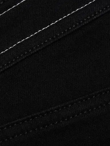 rag & bone Women's Flexi Sofie High-Rise Ankle Wide-Leg Jeans - Black - Size 25 | Thumbnail 7