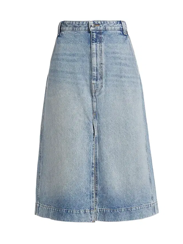 Women's Charlene Denim Midi-Skirt - Bryce