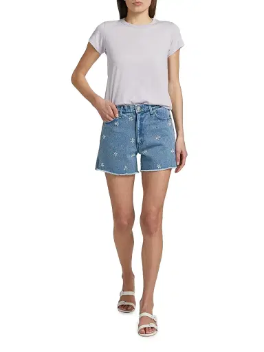 rag & bone Women's The Slub Cotton T-Shirt | Thumbnail 2