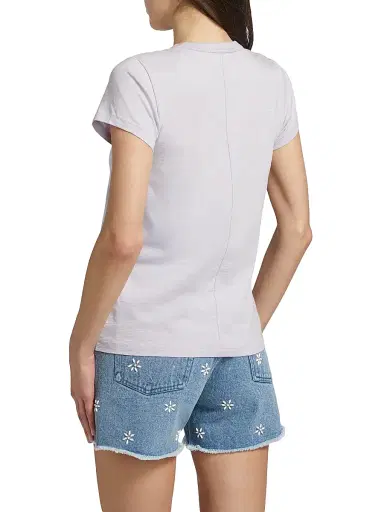 rag & bone Women's The Slub Cotton T-Shirt | Thumbnail 5