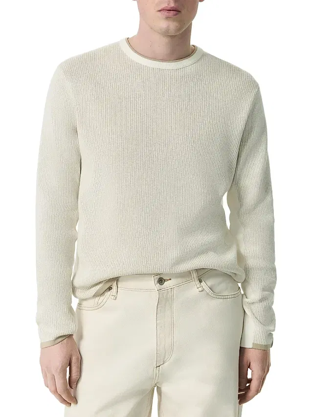 rag & bone Men's Harvey Crewneck Sweater -